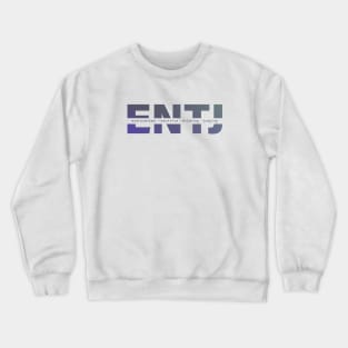 ENTJ Personality Crewneck Sweatshirt